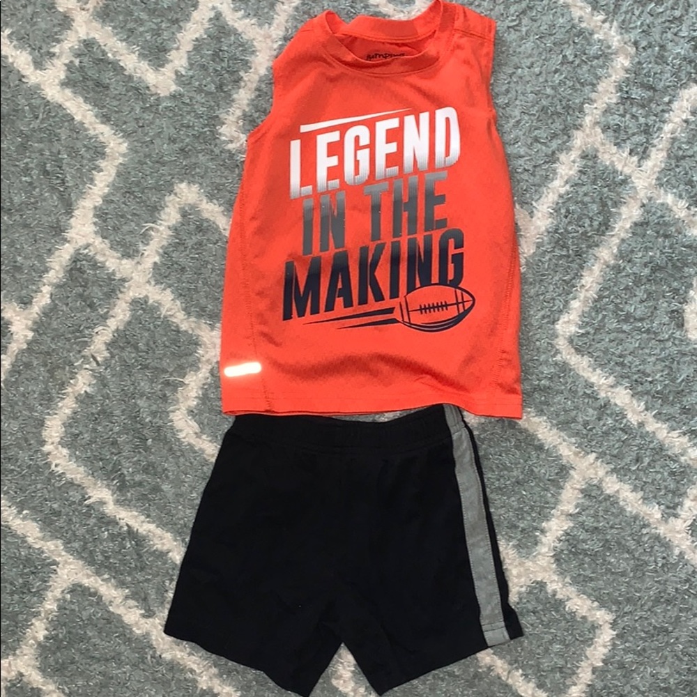 Toddler summer boy outfit